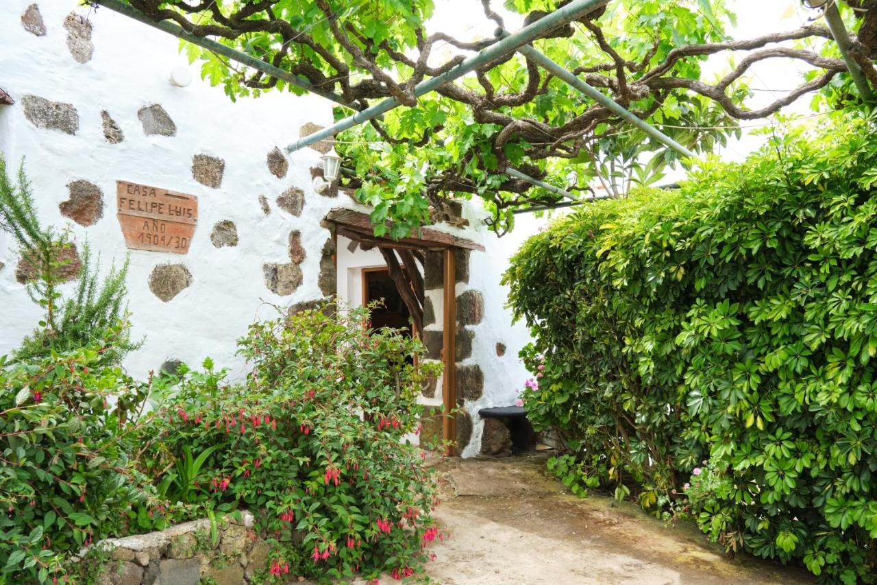 Casa Rural Felipe Luis San Juan de la Rambla Bagian luar foto